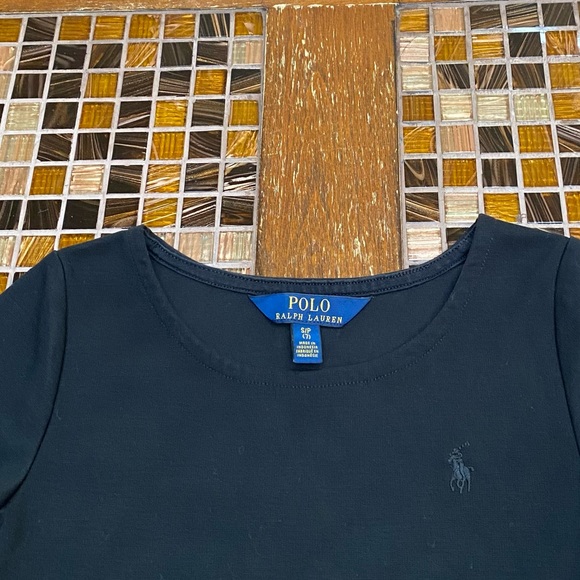 Ralph Lauren Girls Formal Pleated Dress - Picture 4 of 4